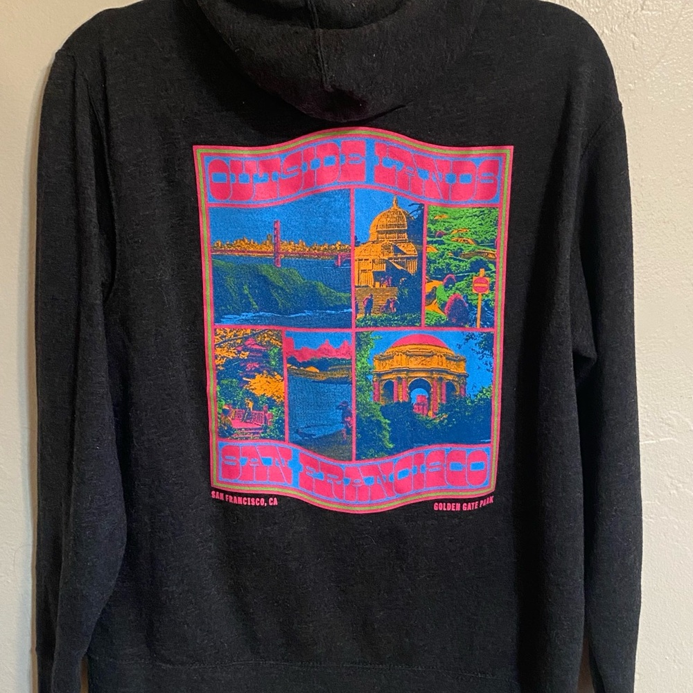 SF Outside Lands - Psych Tourist Zip Hoodie